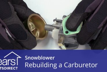Mobile Snow Blower Carburetor Rebuilding Repairs in Denver Metro