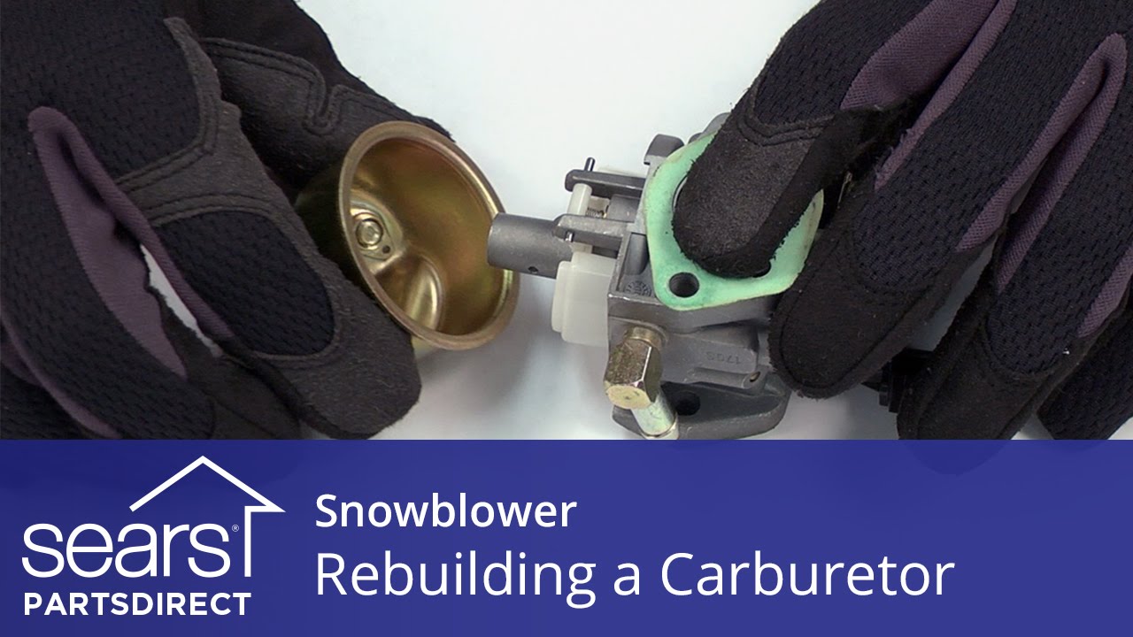 Mobile Snow Blower Carburetor Rebuilding Repairs in Denver Metro