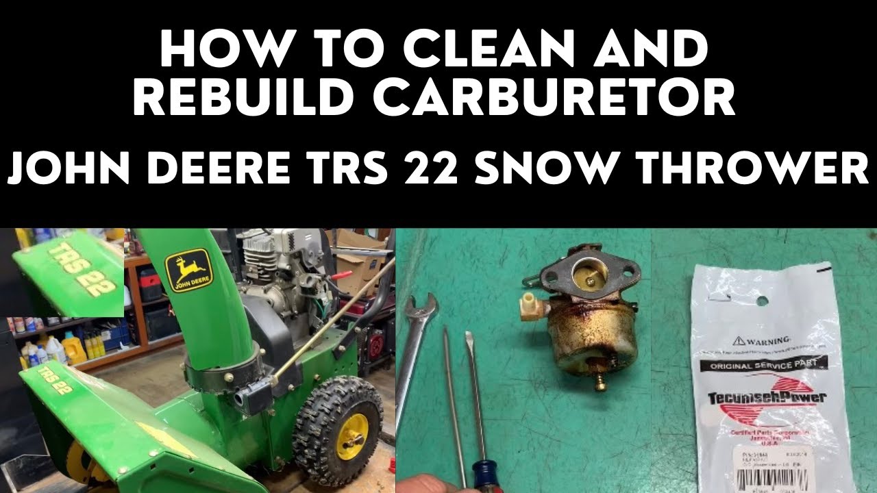 Snow Thrower Gearbox Repair Denver