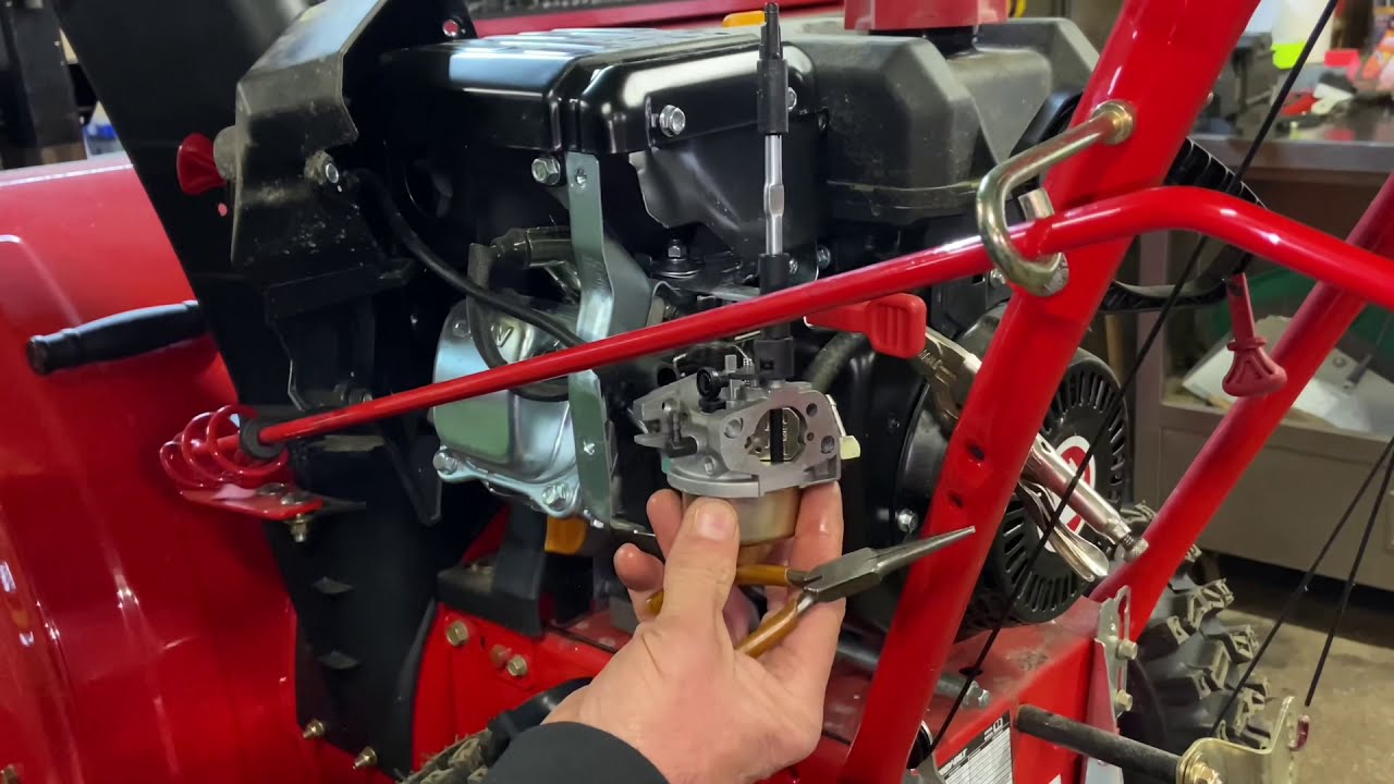 Mobile Troy Bilt 2410 Snow Thrower Carburetor Repair in Denver Metro