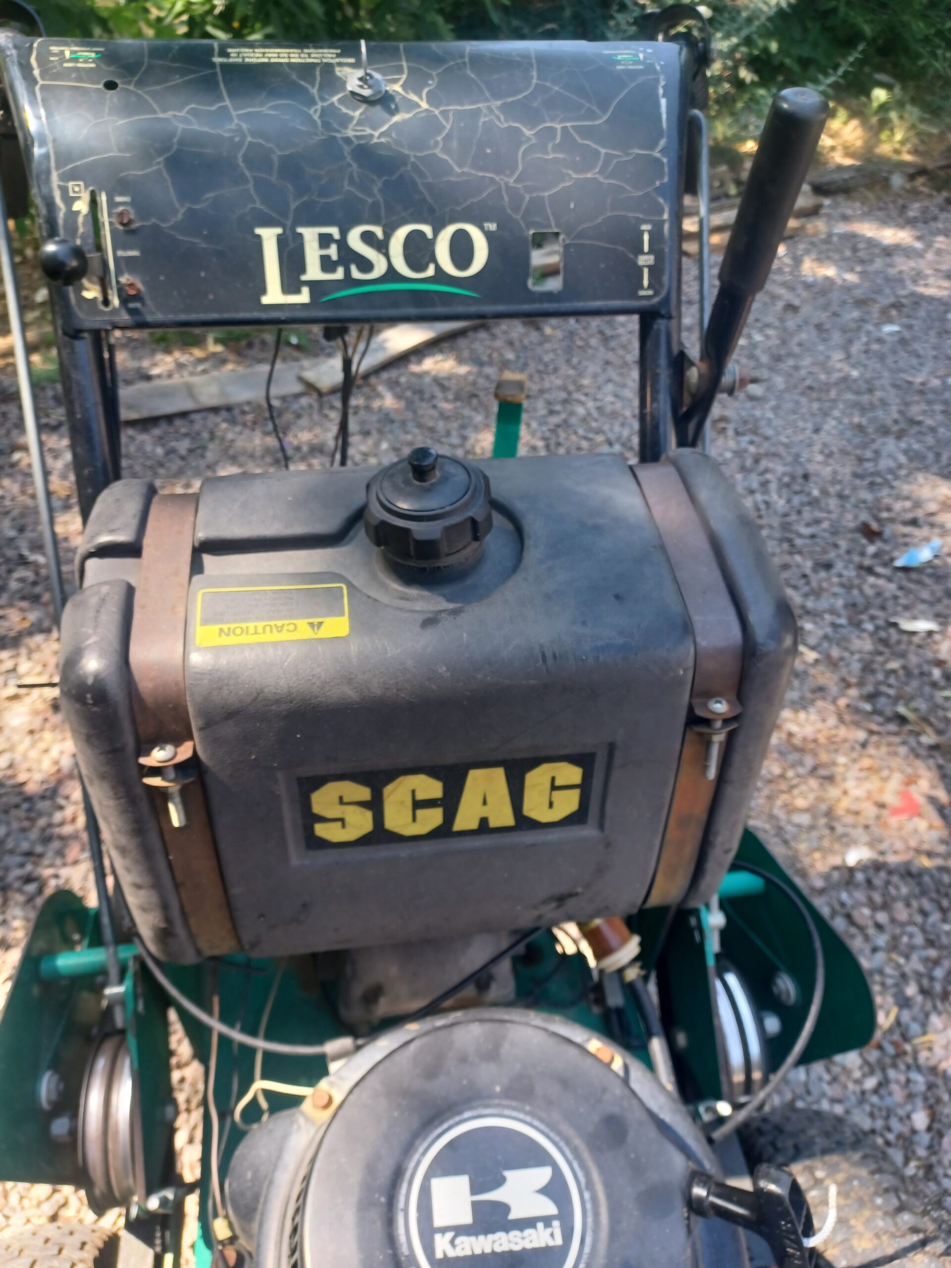 Lesco Walk-Behind Mower Repair Denver