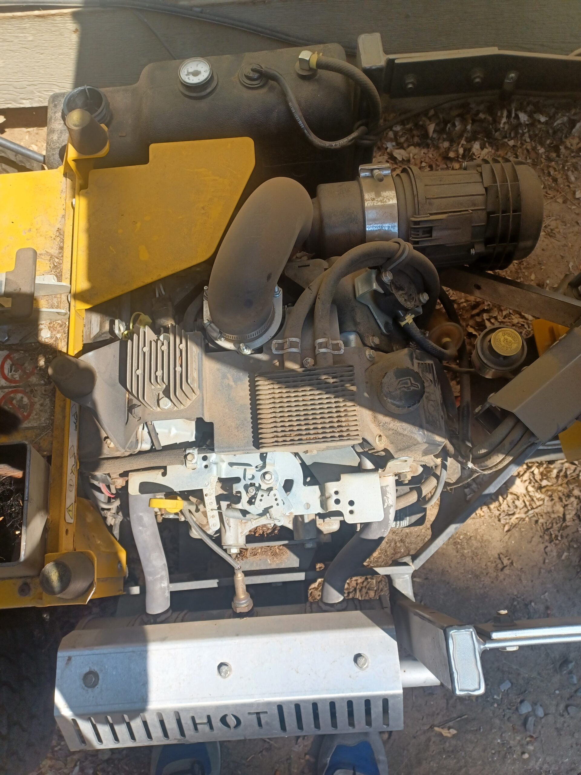 Walker Zero-Turn Commercial Sit-On Mower Repair Denver