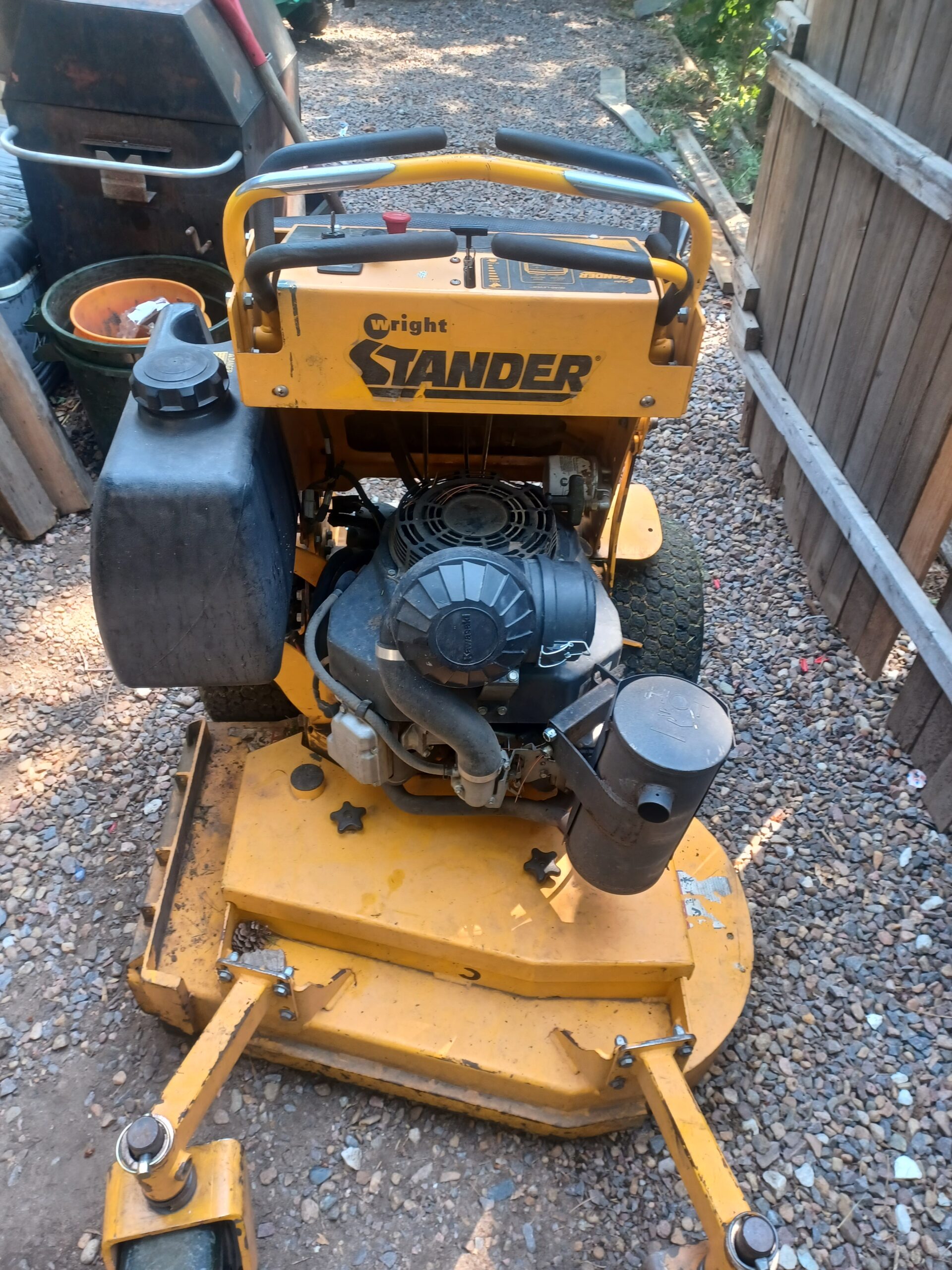 Wright Stander B Stand-On Mower Repair Denver