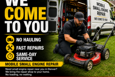 🔥 Mobile Repair No Hauling Done At Your Home